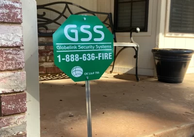 Welcome to a Safer Home in Oklahoma City with Globelink Security Systems!
