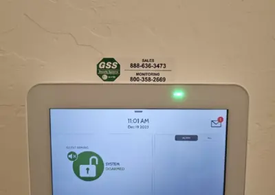Advanced Security Integration Project in Edmond, Oklahoma by Globelink Security Systems.