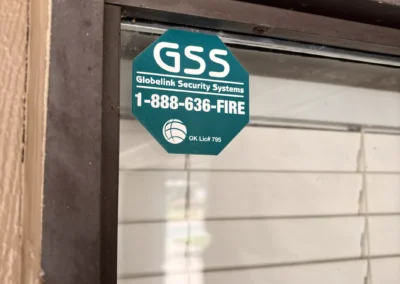 Globelink Security Systems Installation in Edmond, Oklahoma
