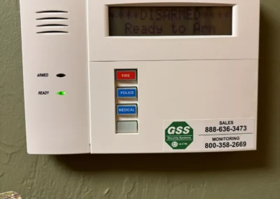 Residential Security System Reprogramming in Nichols Hills