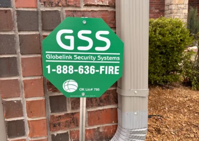 New Home Security System Installation in Edmond, OK