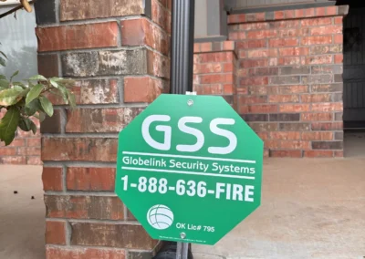 New Home Security System Installation in Edmond, OK