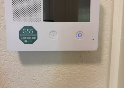Modern Home Security System Installation in Edmond, OK